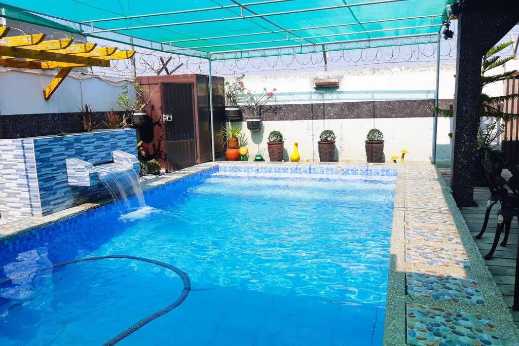 Private House W/ Swimming Pool Staycation Tarlac Tarlac City Екстериор снимка