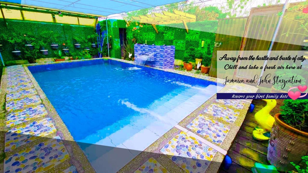 Private House W/ Swimming Pool Staycation Tarlac Tarlac City Екстериор снимка